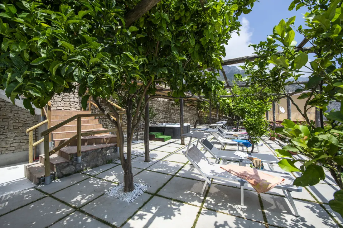 Maison à Praiano