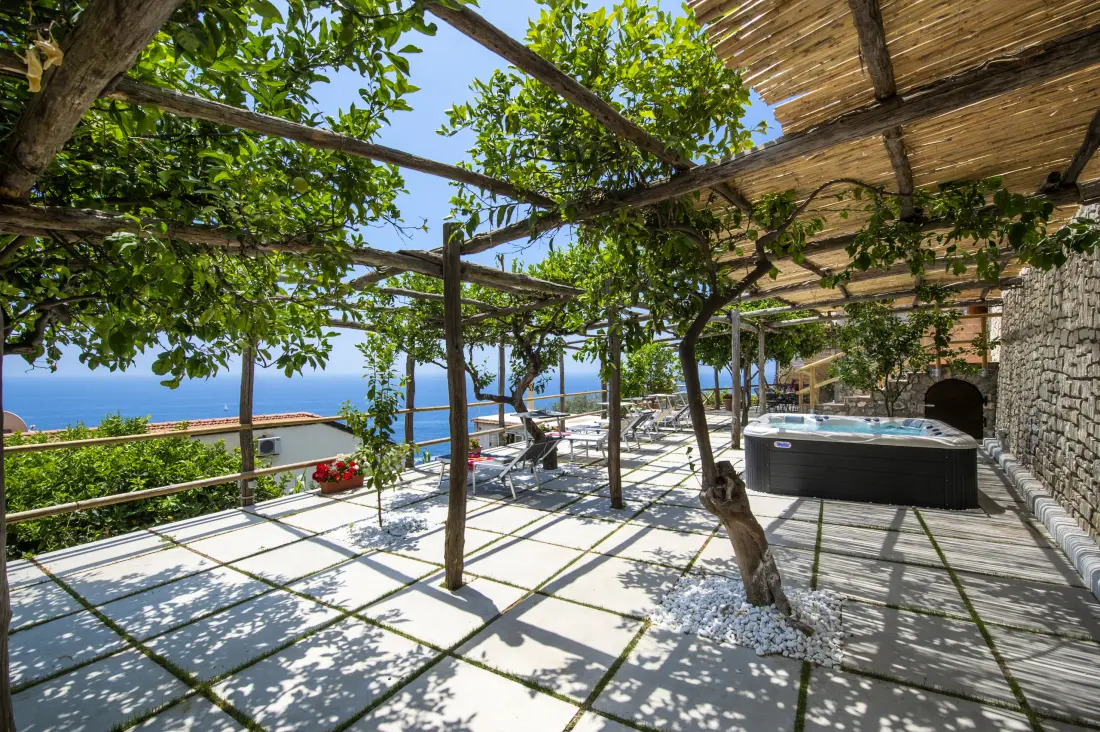 Maison à Praiano
