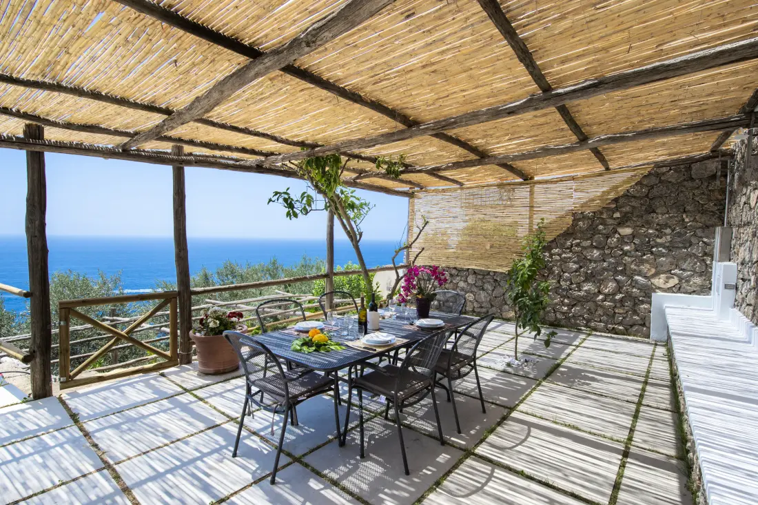 Maison à Praiano