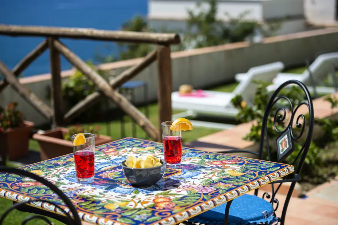Maison à Praiano