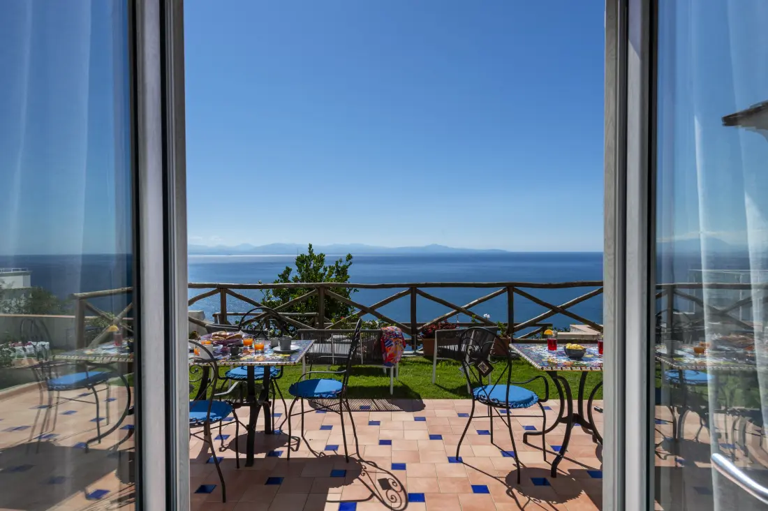 Maison à Praiano