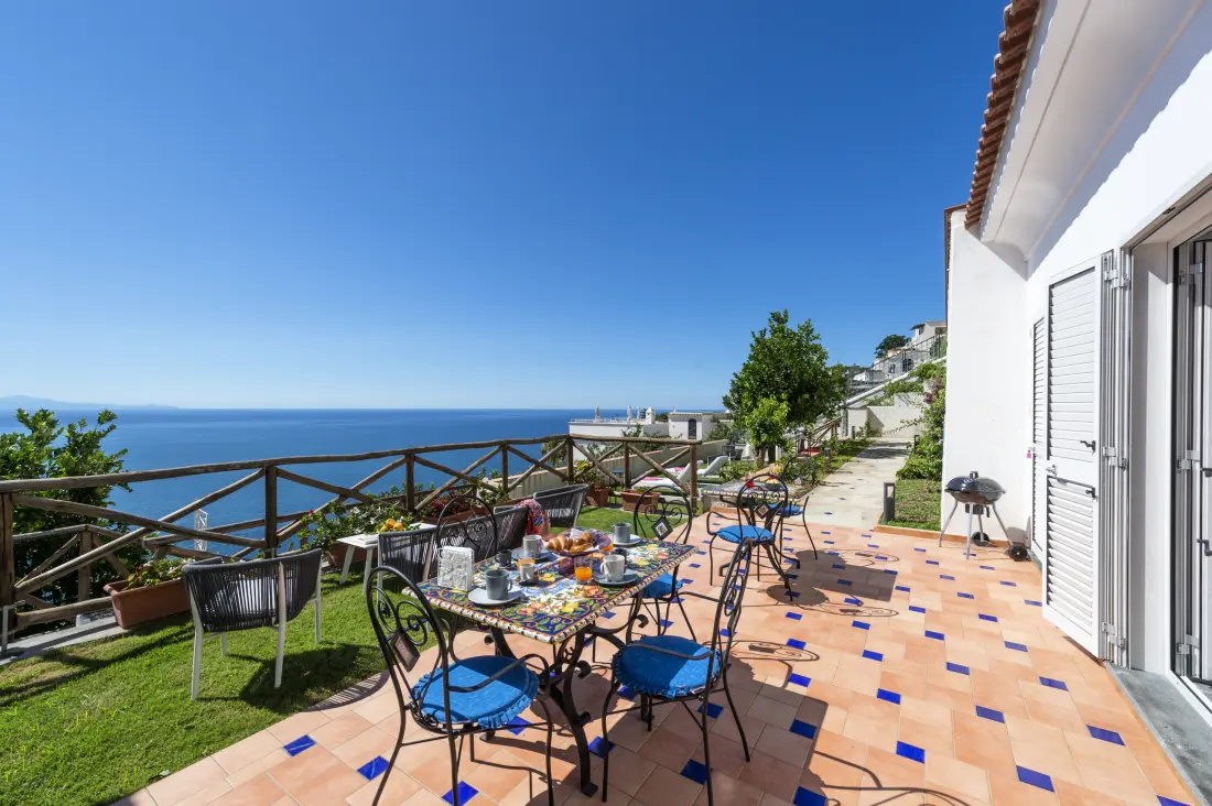 Maison à Praiano