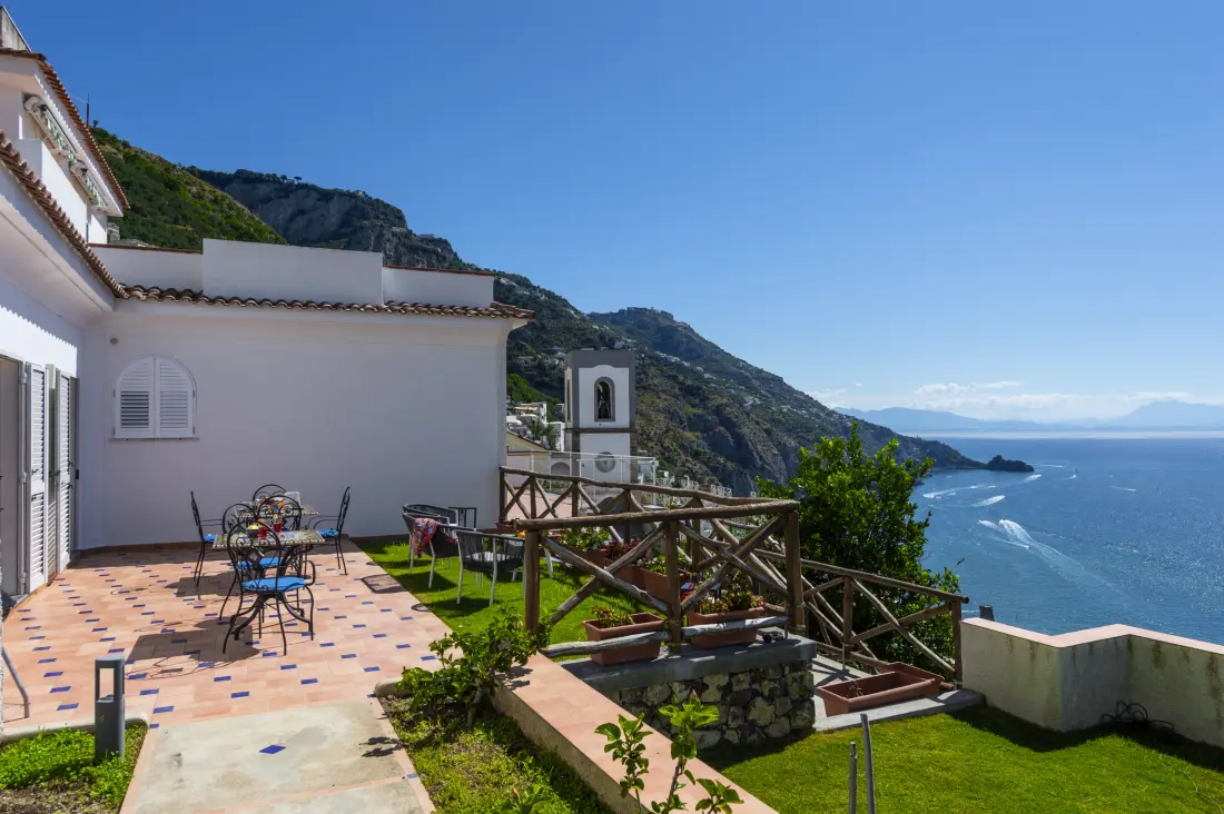 Maison à Praiano