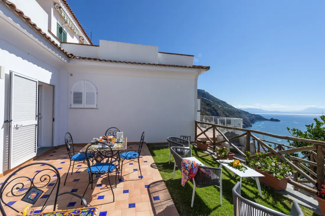 Maison à Praiano