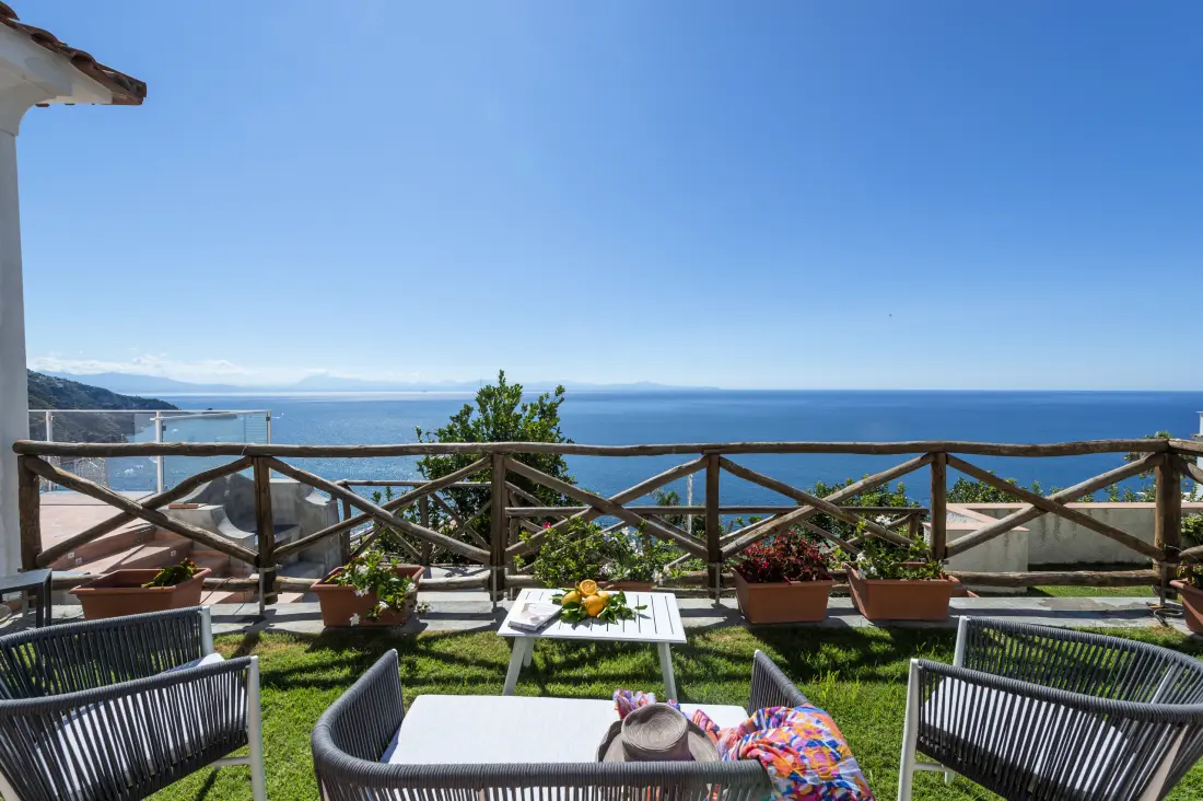 Maison à Praiano