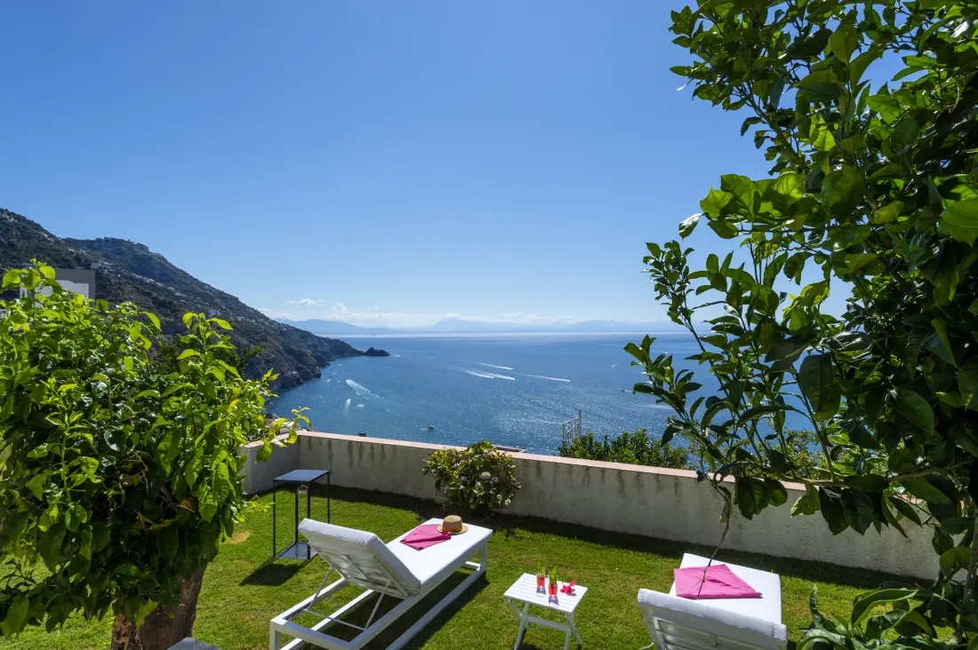 Maison à Praiano