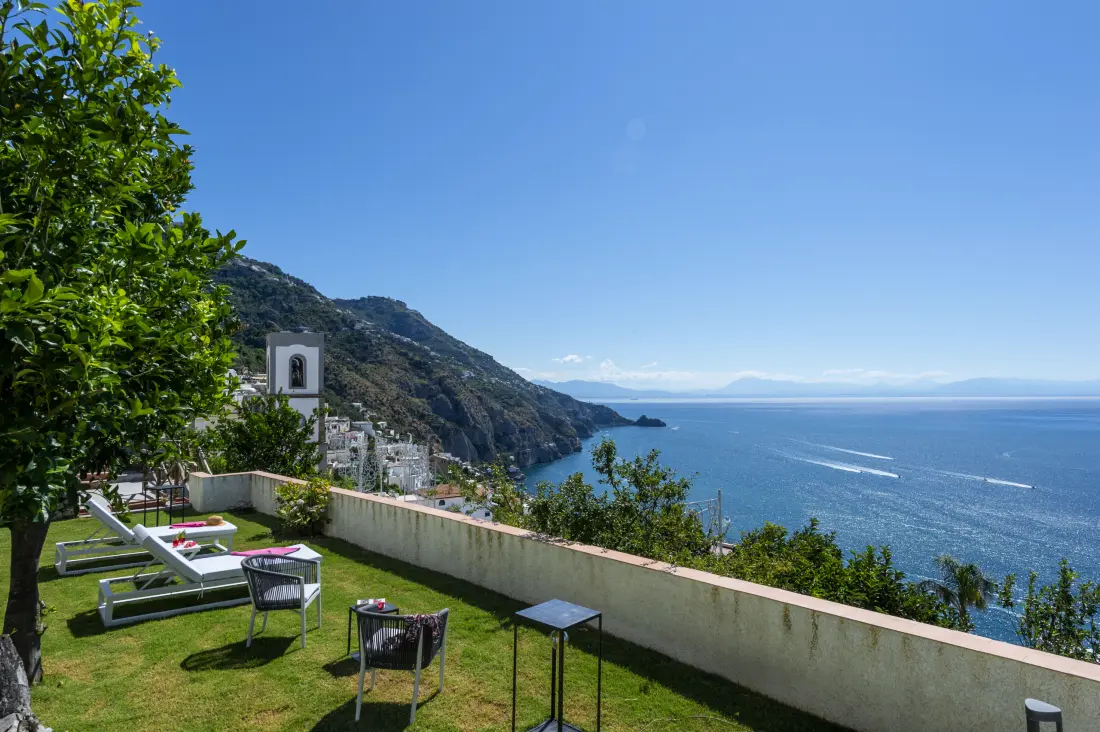 Maison à Praiano
