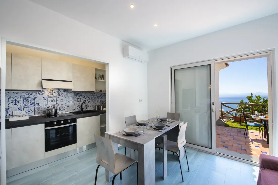 Maison à Praiano