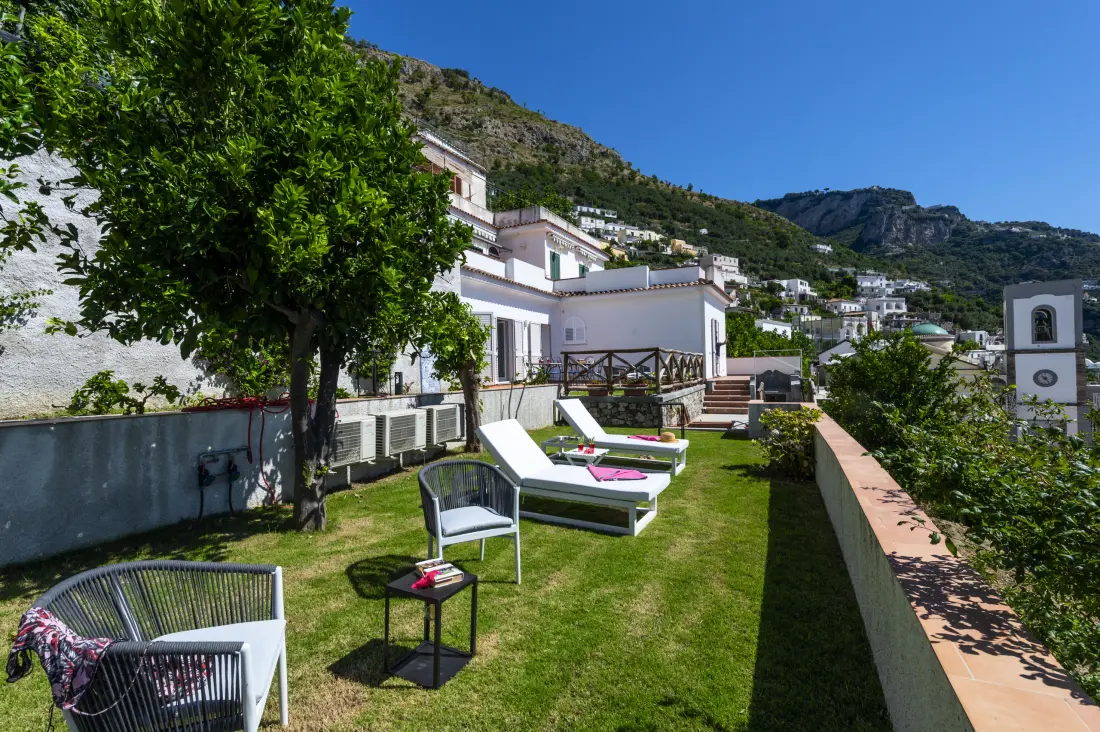 Maison à Praiano