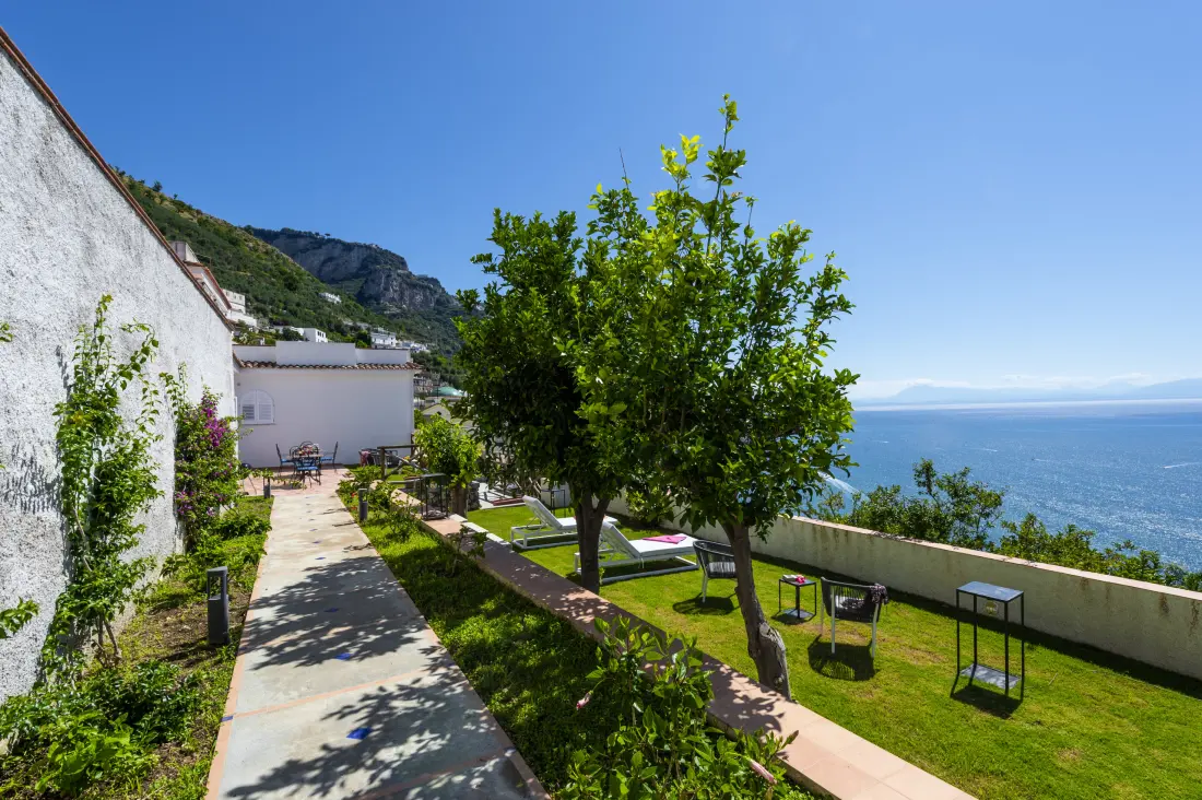 Maison à Praiano