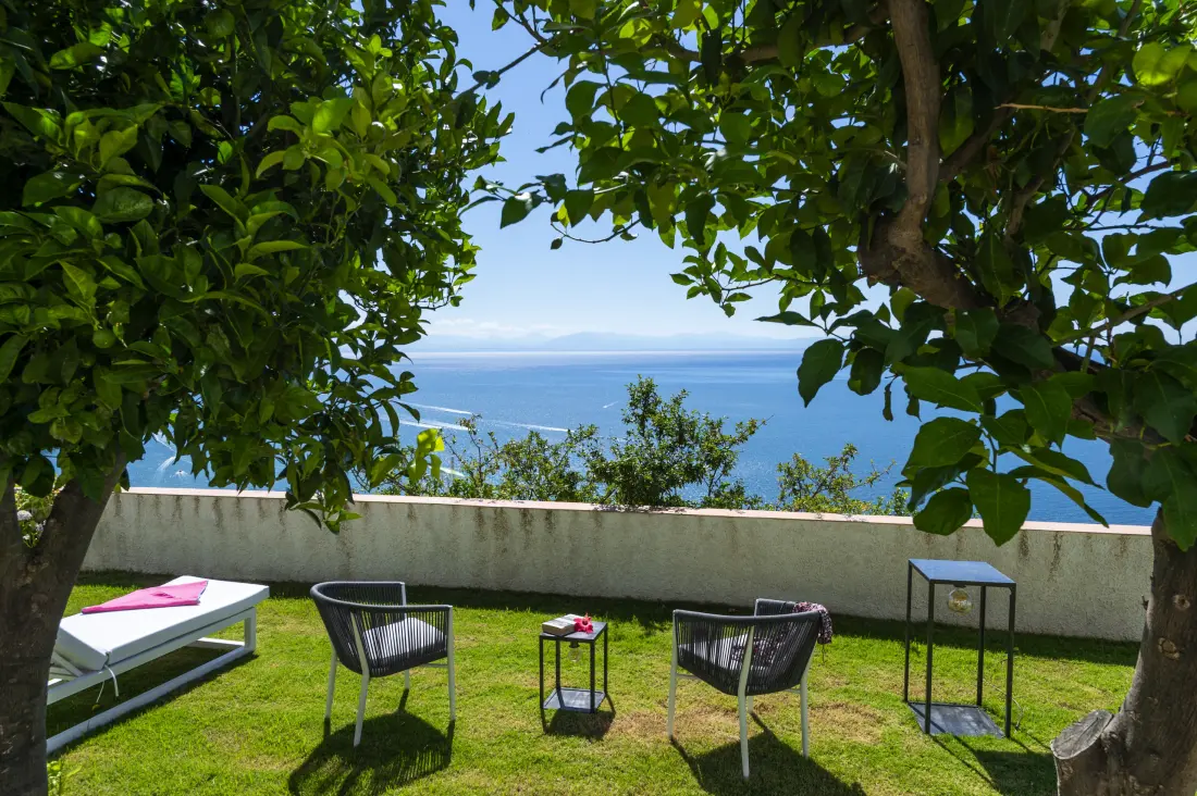 Maison à Praiano