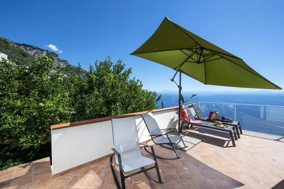 Maison à Praiano