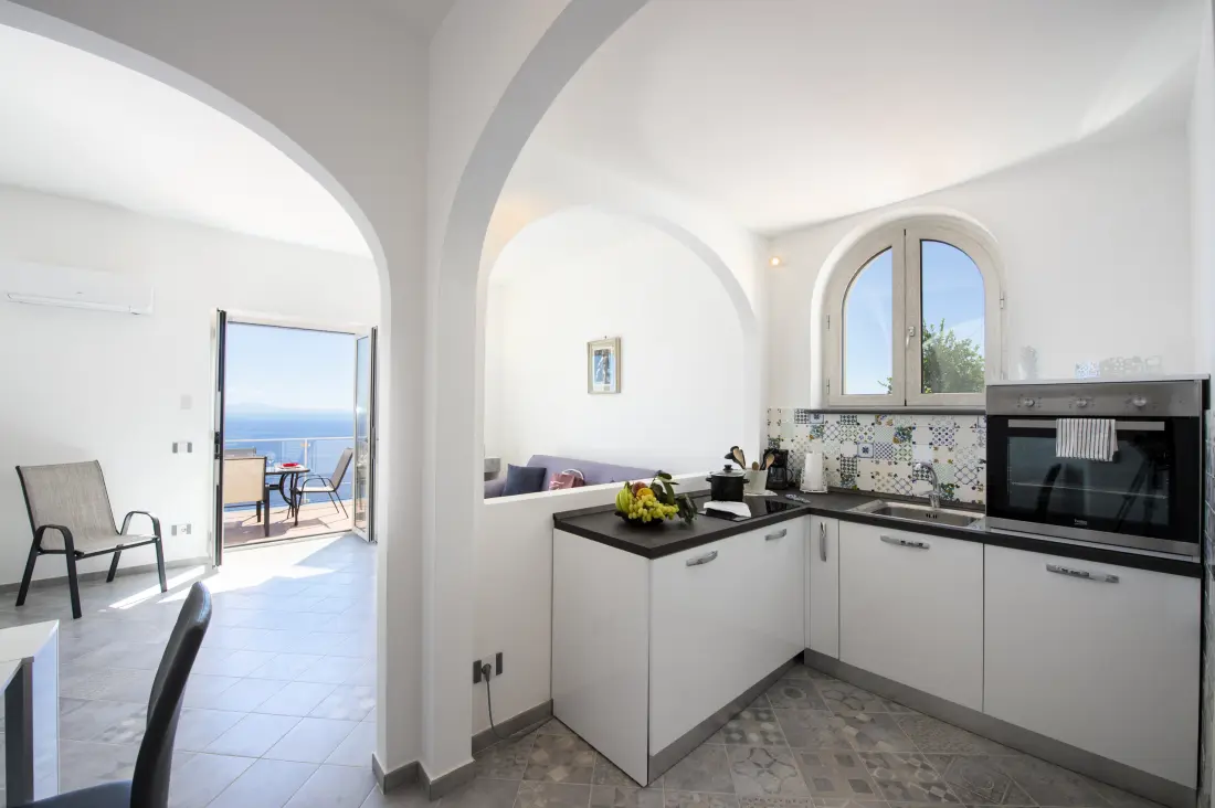 Maison à Praiano