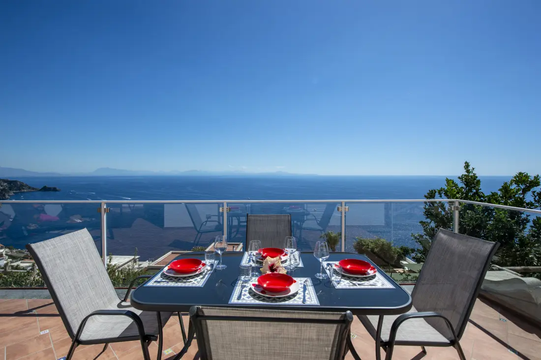 Maison à Praiano
