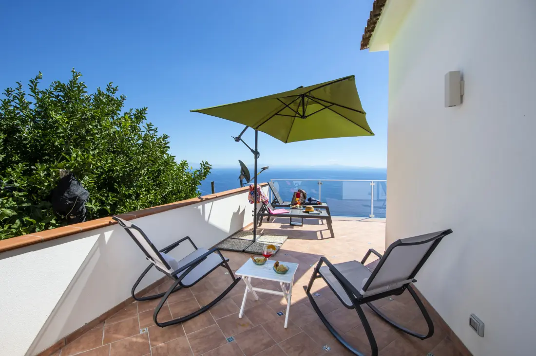 Maison à Praiano
