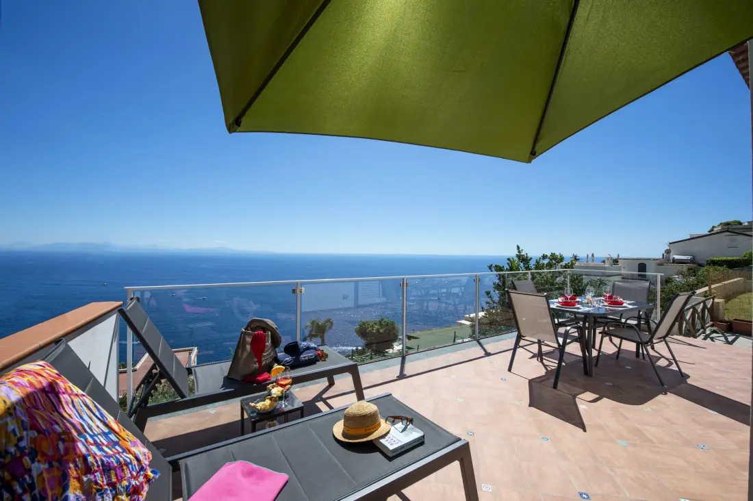 Maison à Praiano