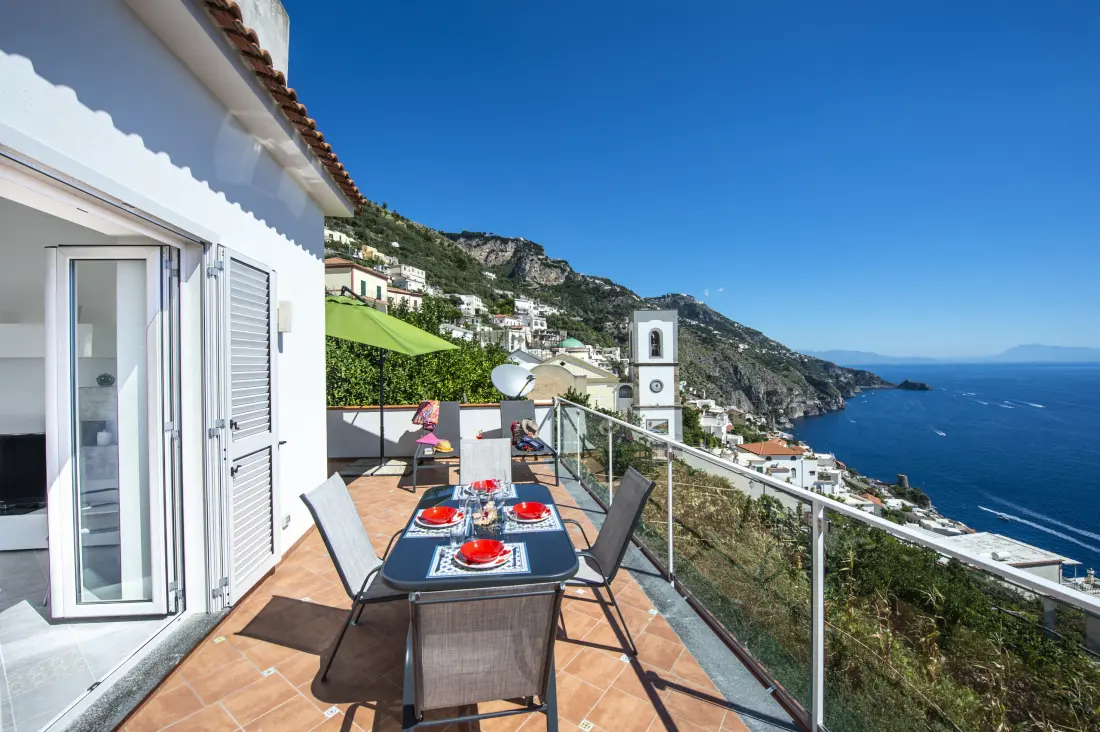 Maison à Praiano