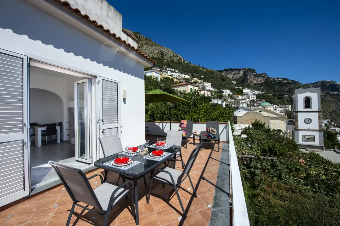 Maison à Praiano