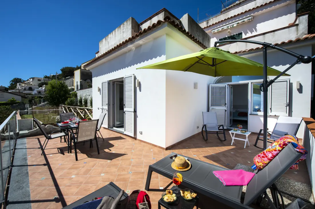 Maison à Praiano