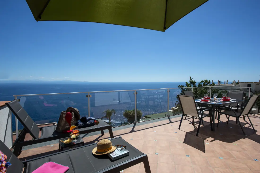 Maison à Praiano