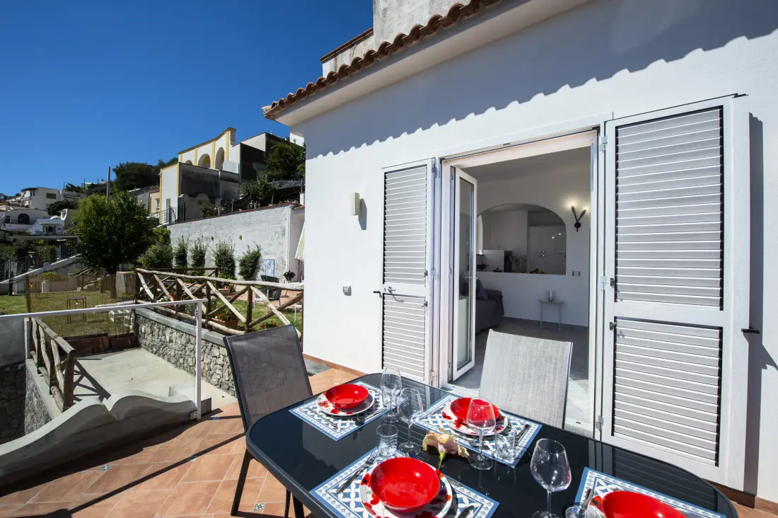 Maison à Praiano