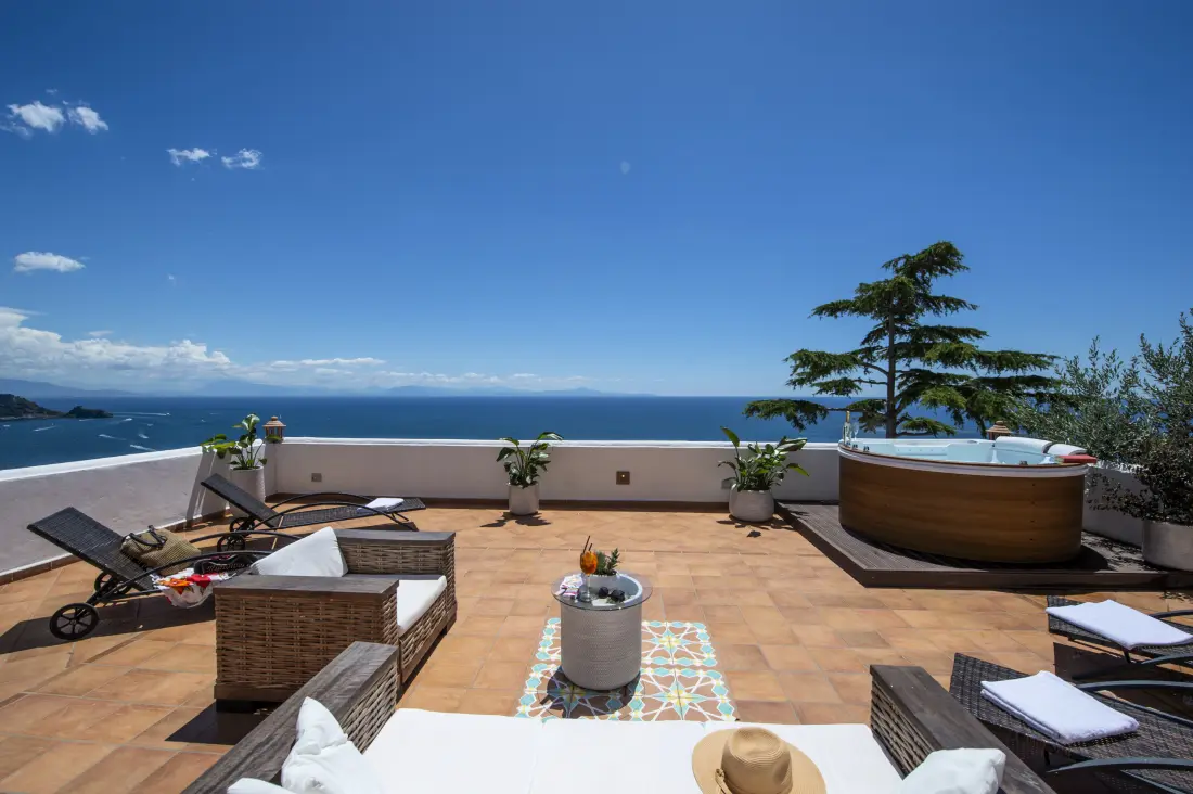 Maison à Praiano