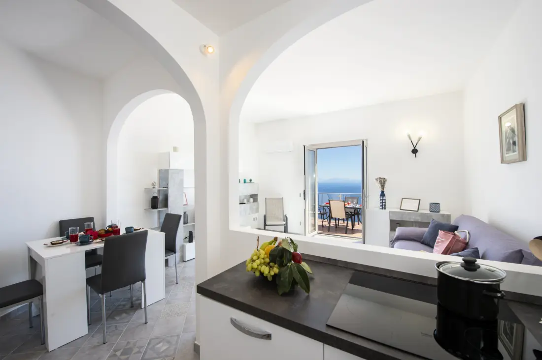 Maison à Praiano