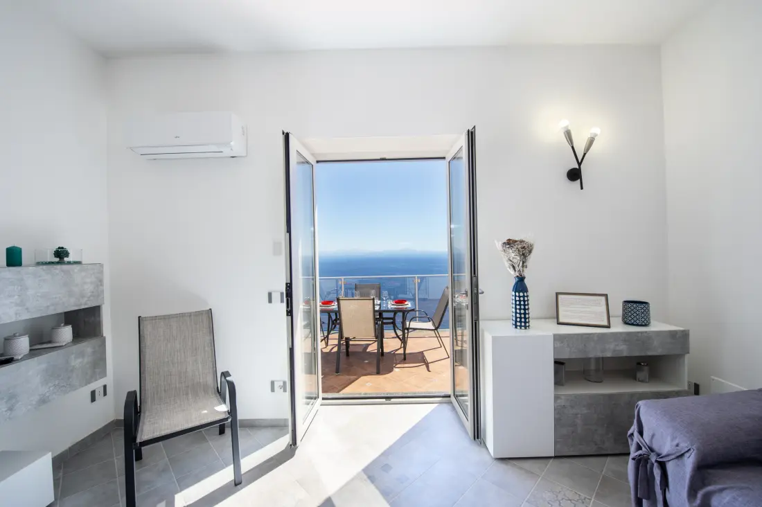 Maison à Praiano