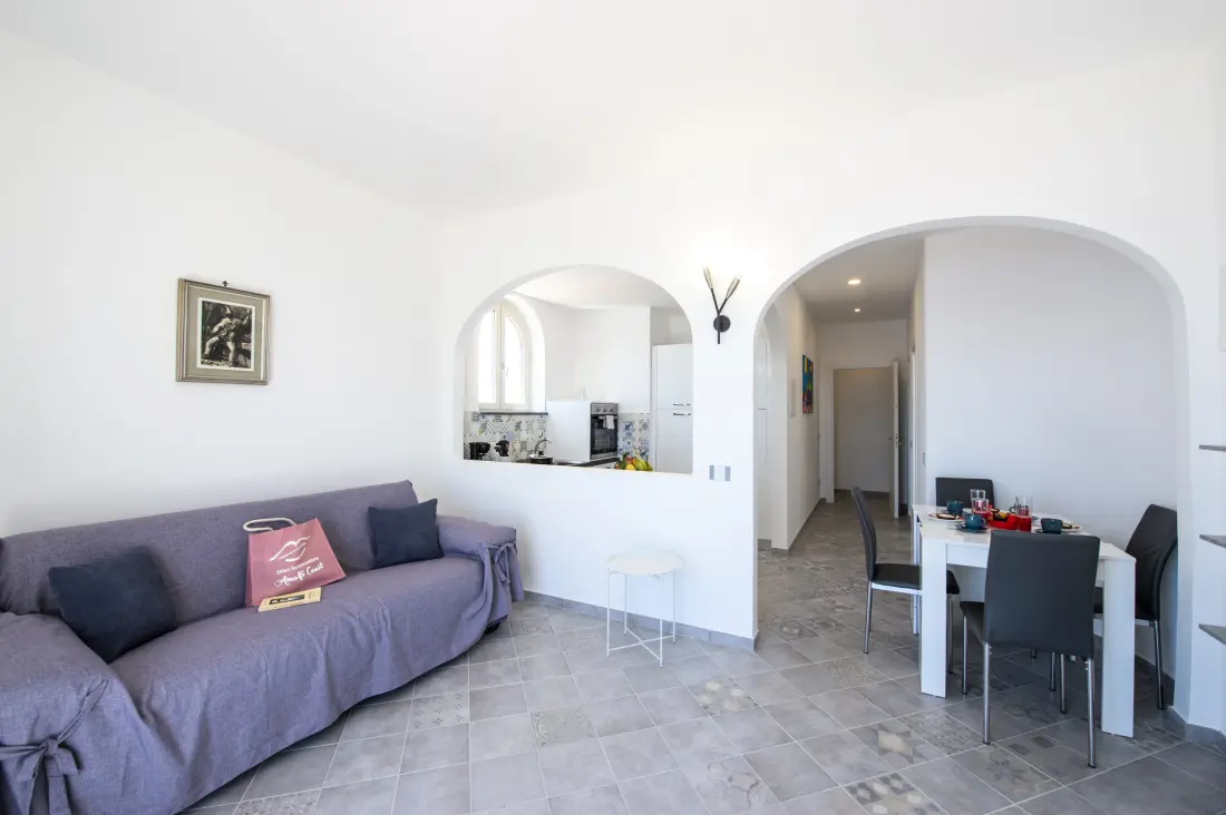 Maison à Praiano
