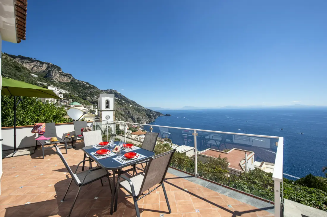 Maison à Praiano