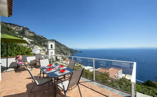 Maison à Praiano