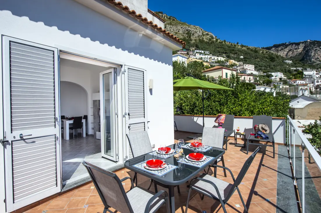 Maison à Praiano