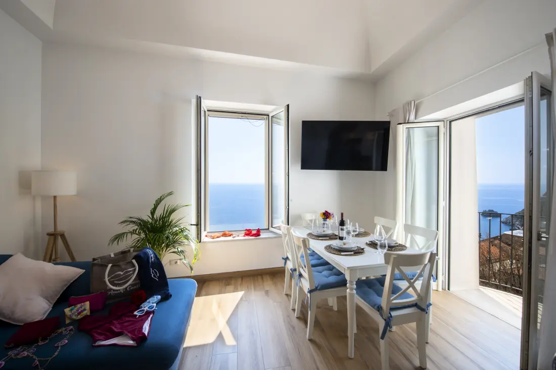 Maison à Praiano