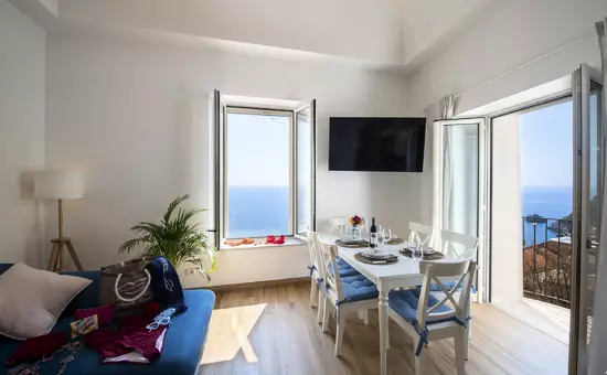 Maison à Praiano