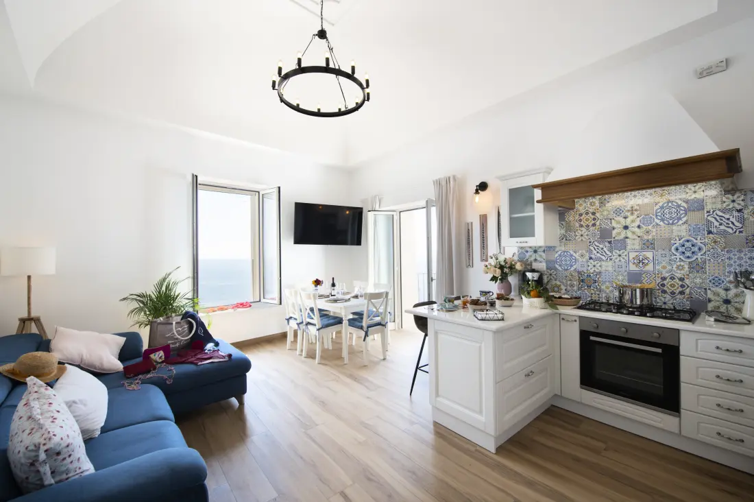 Maison à Praiano
