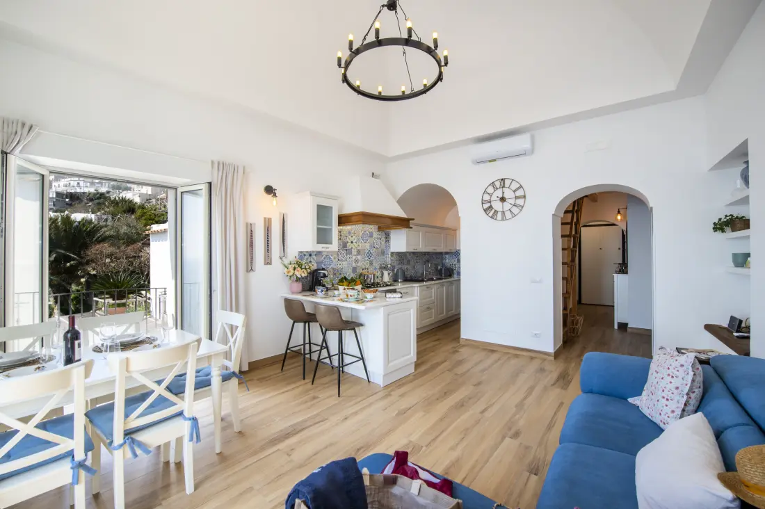 Maison à Praiano