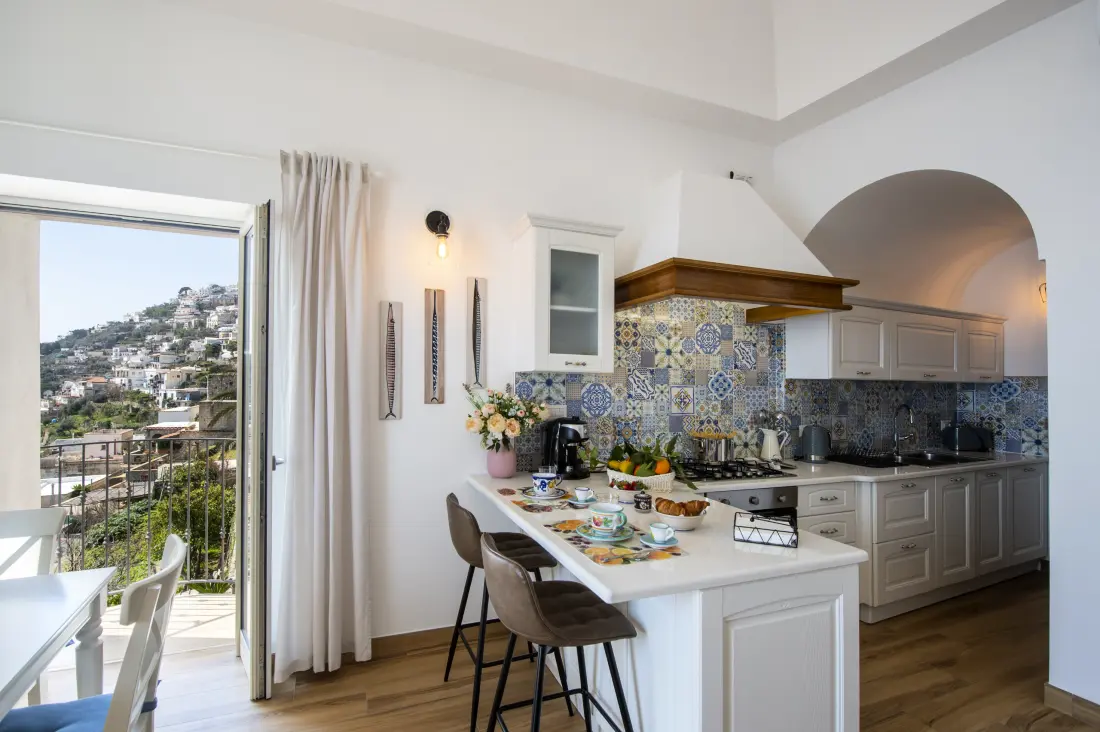 Maison à Praiano