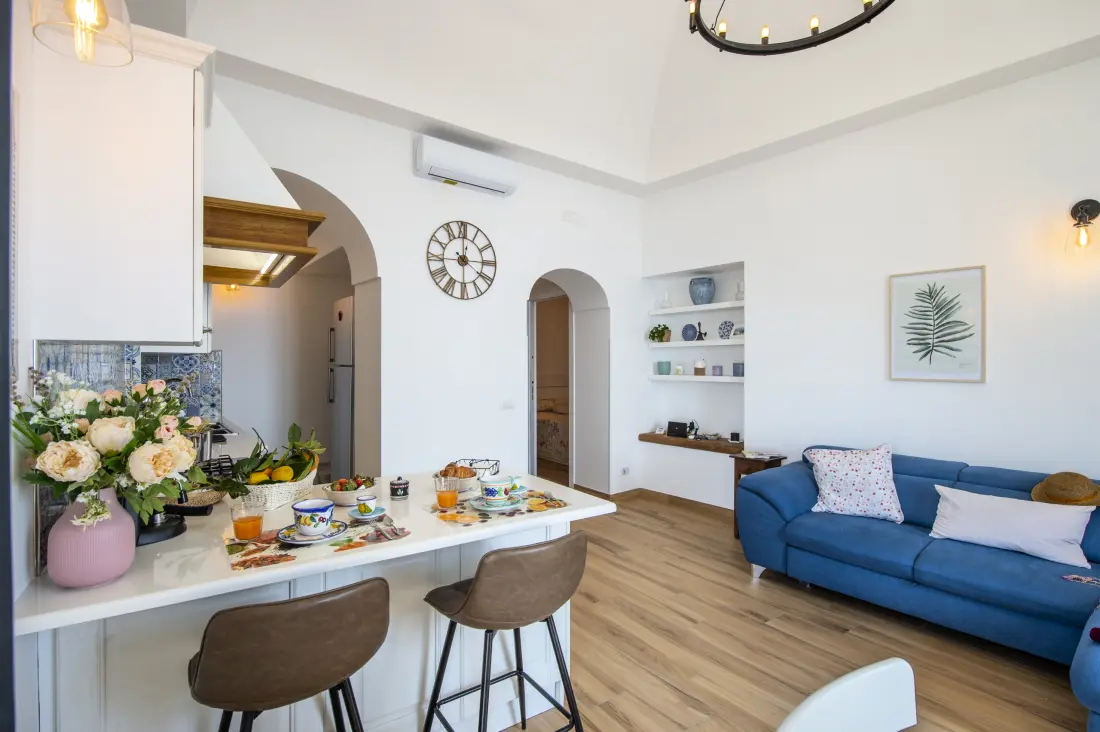 Maison à Praiano