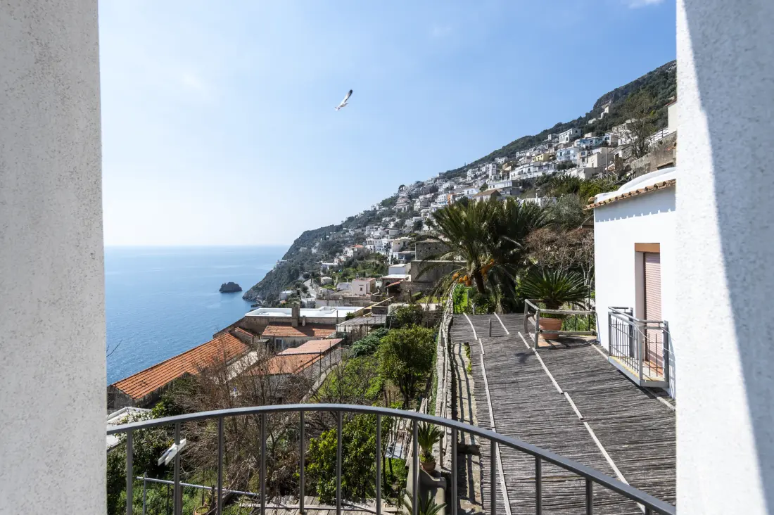 Maison à Praiano