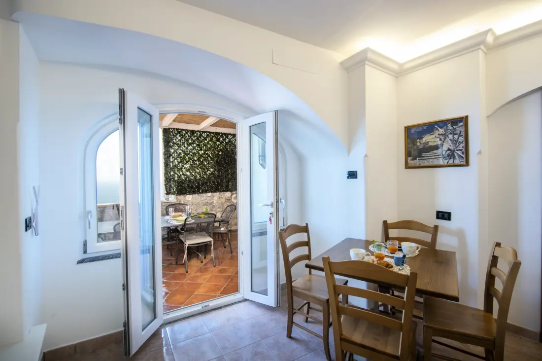Maison à Praiano