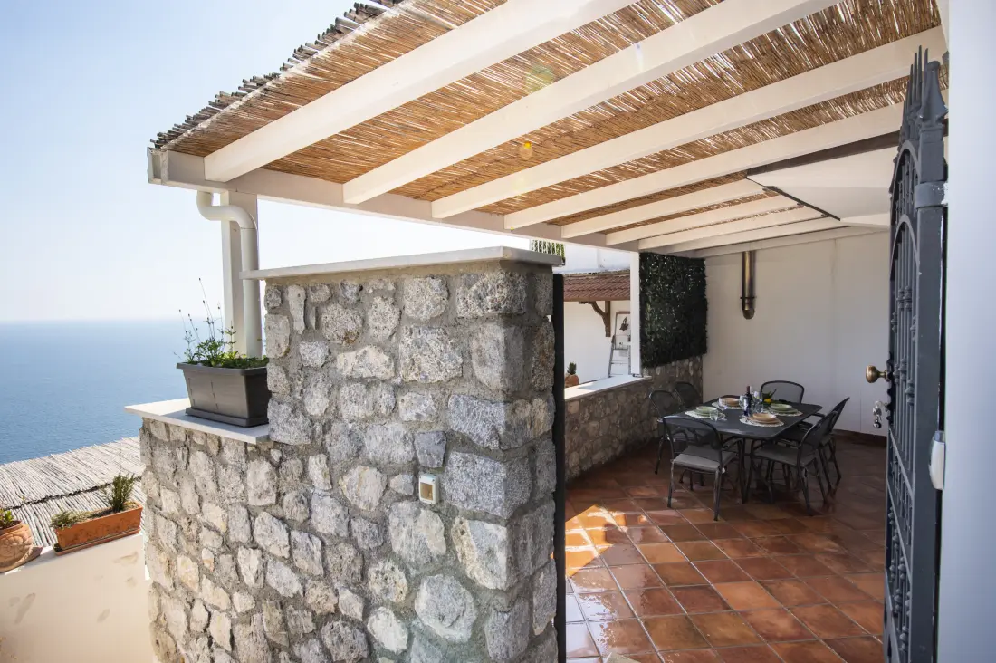 Maison à Praiano