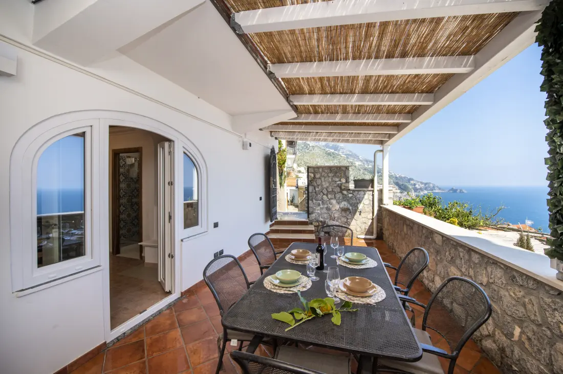Maison à Praiano