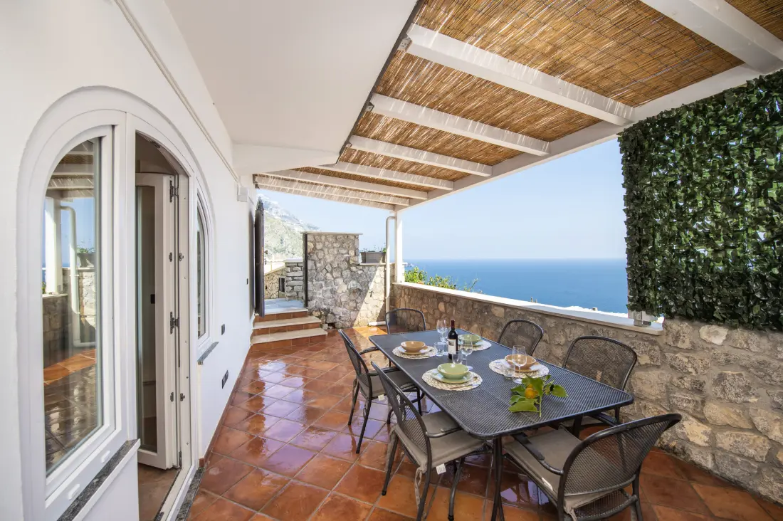 Maison à Praiano