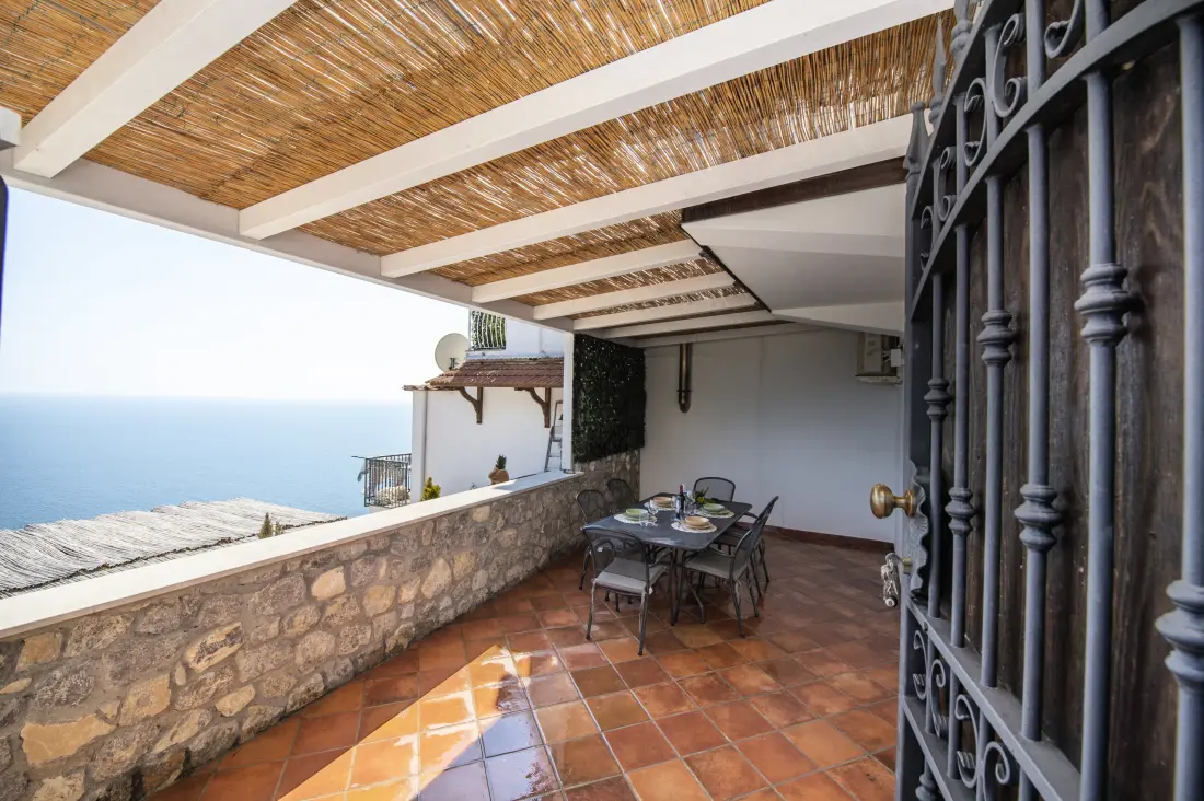 Maison à Praiano
