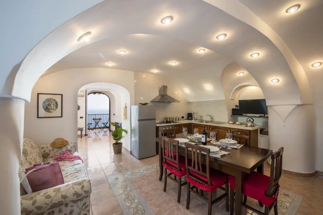 Maison à Praiano