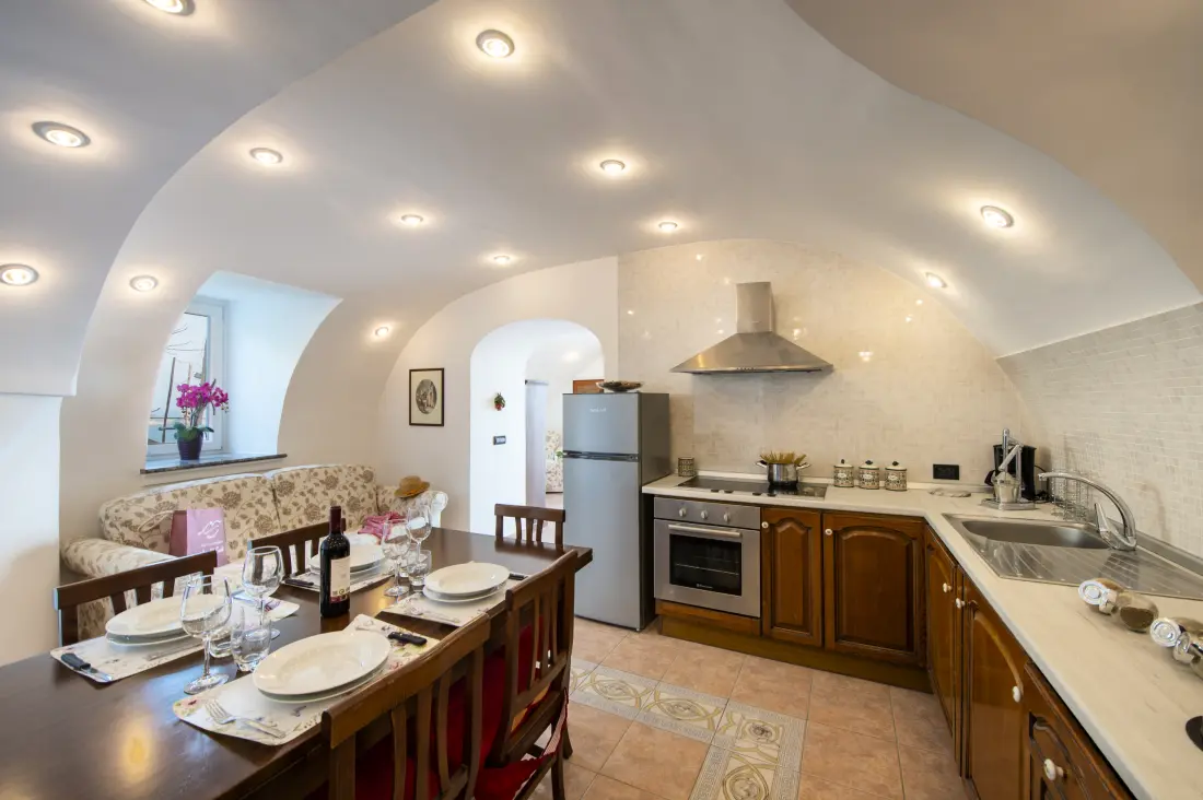 Maison à Praiano