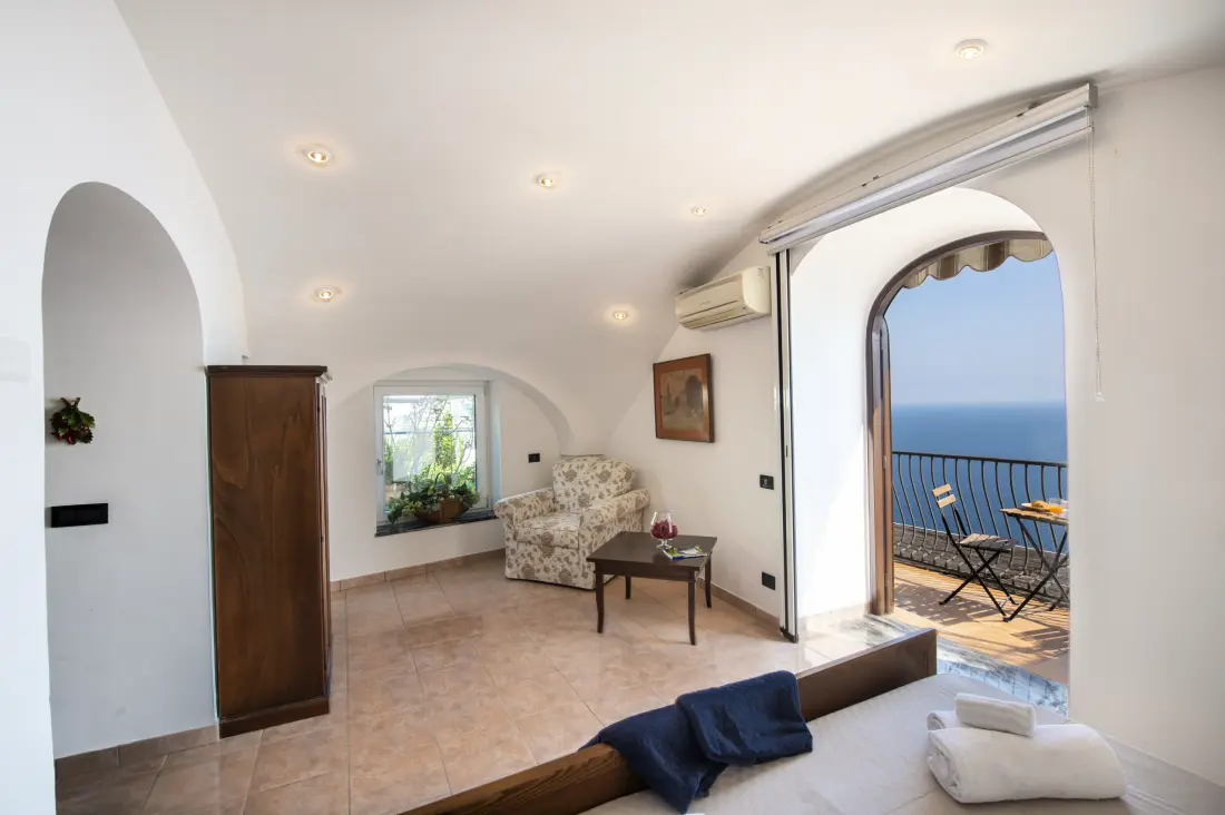Maison à Praiano