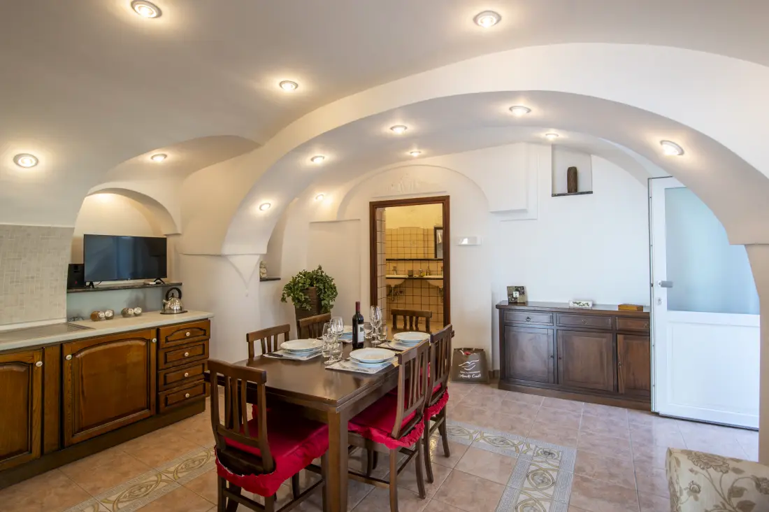 Maison à Praiano