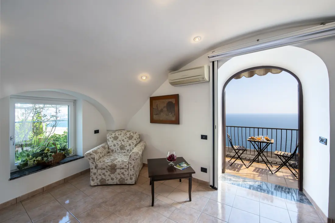Maison à Praiano