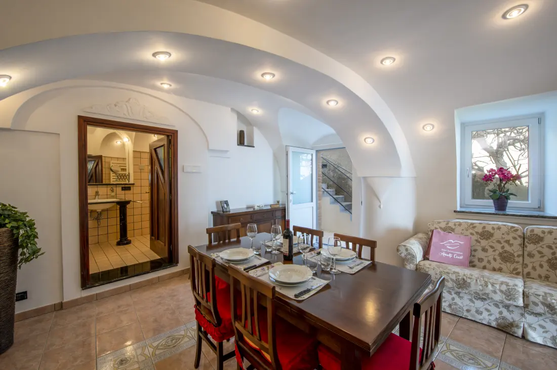 Maison à Praiano